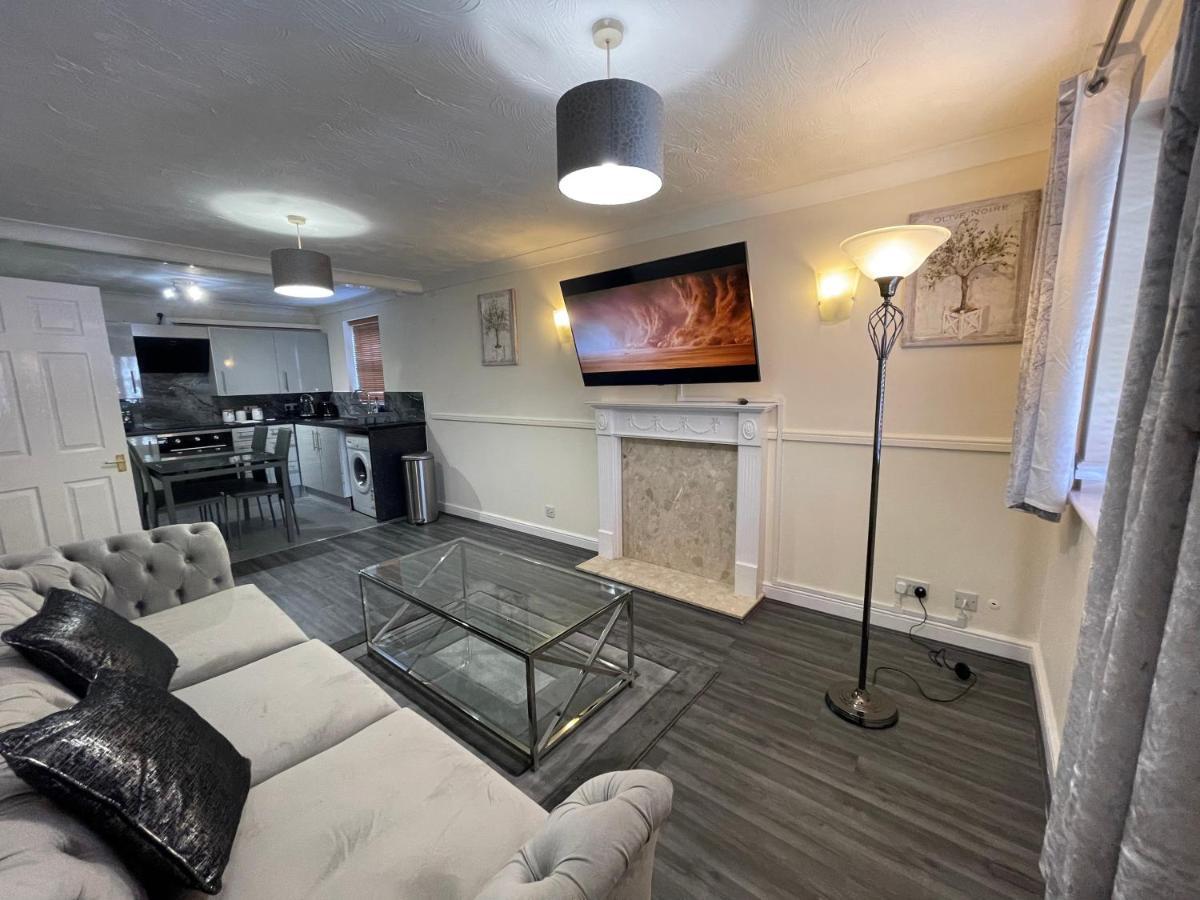 The Regency Entire 1 Bedroom Flat Accomodation Leicester Exterior foto